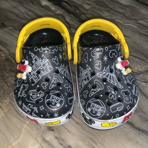 Disney Light Up Crocs